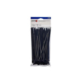 Lexman Cable Tie Pack of 100 Pieces 20cm x 0.52cm - Black